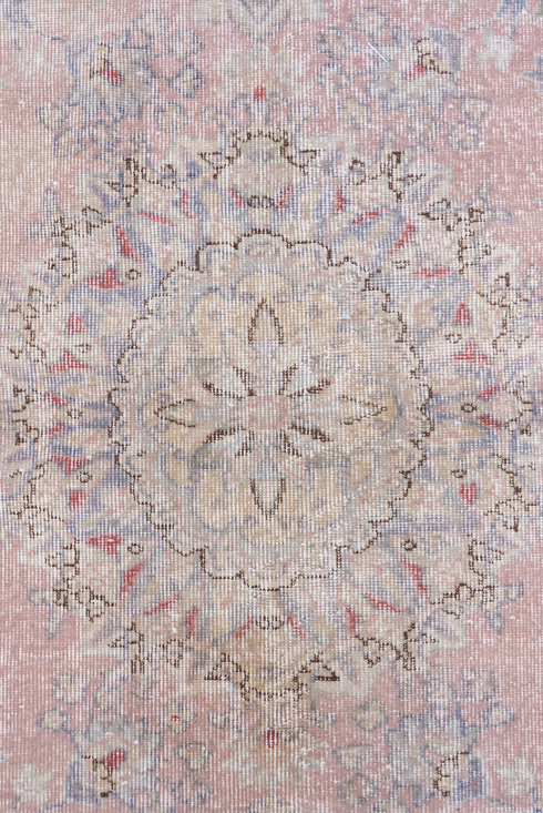 Vintage Oushak Area Rug (5' x 8')